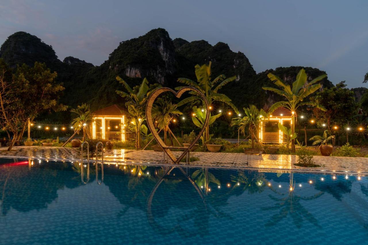 Tan Dinh Farmstay Ninh Bình Exteriör bild