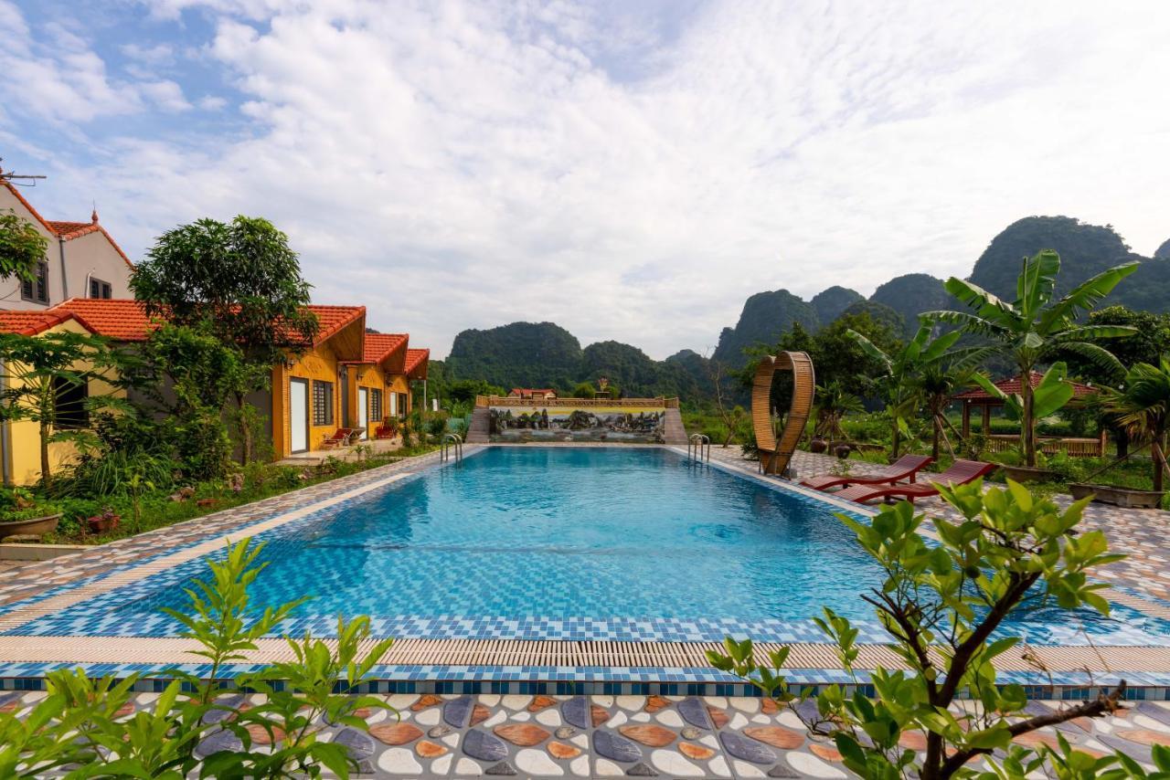 Tan Dinh Farmstay Ninh Bình Exteriör bild