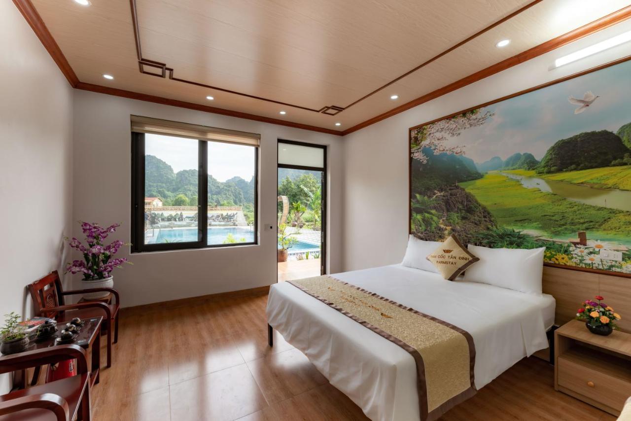 Tan Dinh Farmstay Ninh Bình Exteriör bild