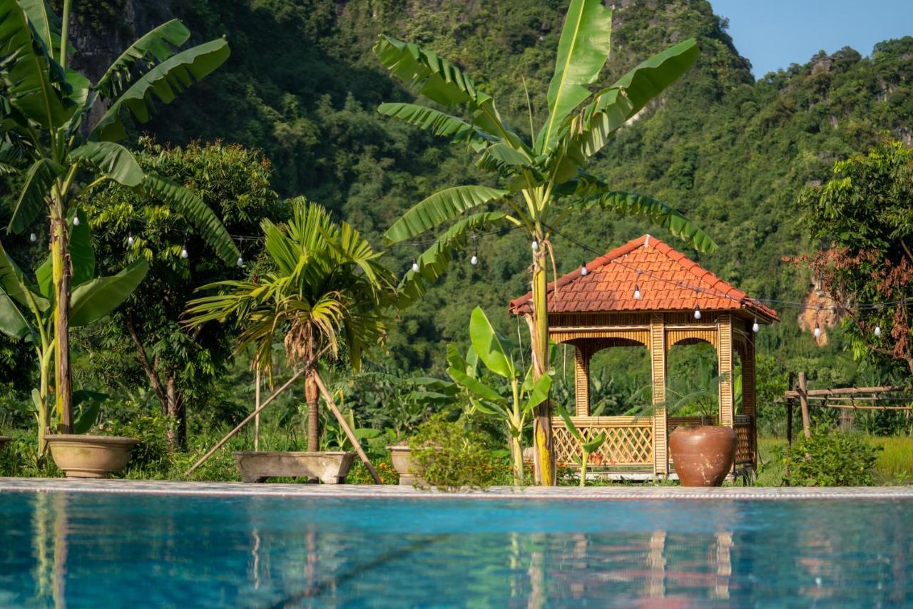 Tan Dinh Farmstay Ninh Bình Exteriör bild