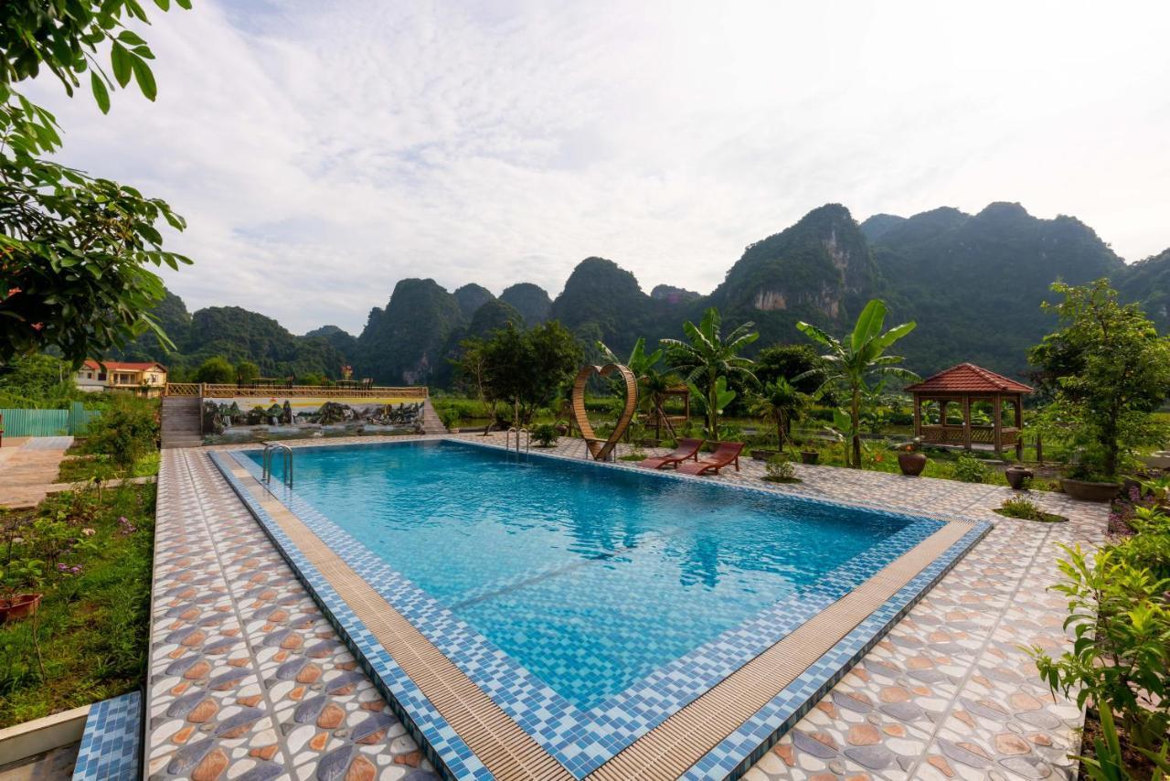 Tan Dinh Farmstay Ninh Bình Exteriör bild
