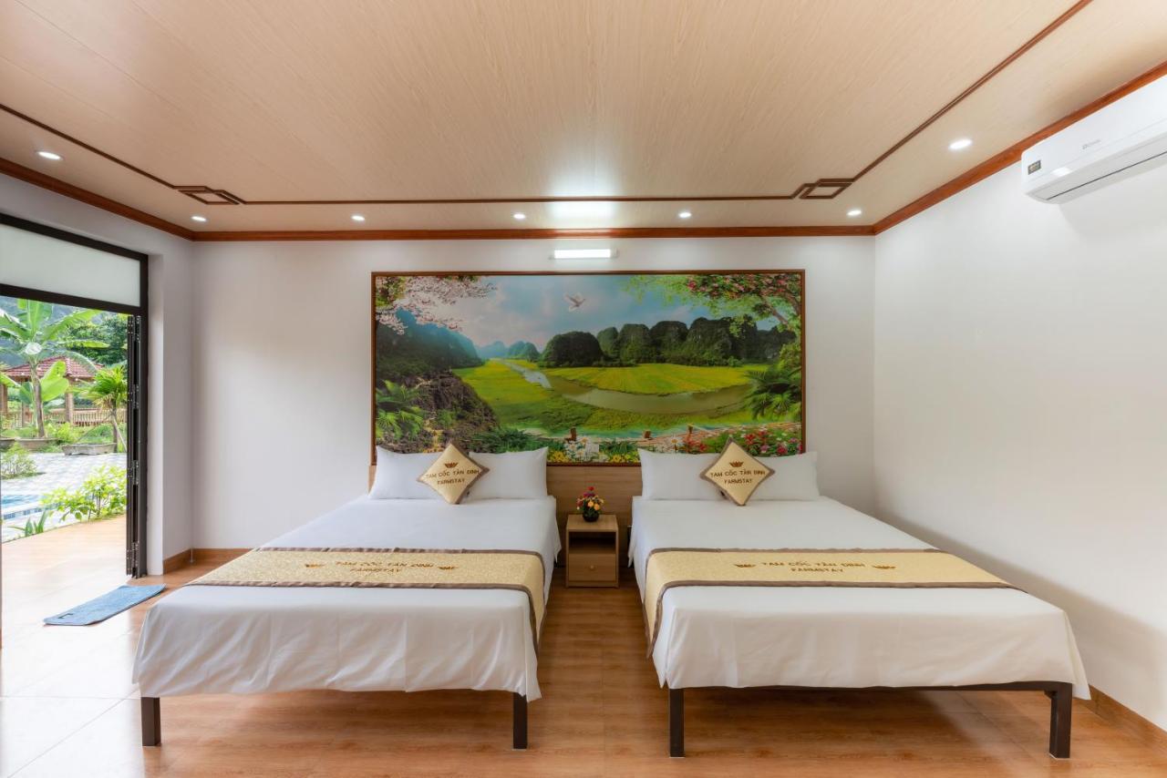 Tan Dinh Farmstay Ninh Bình Exteriör bild