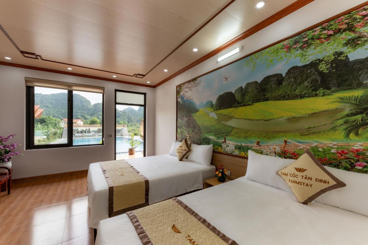 Tan Dinh Farmstay Ninh Bình Exteriör bild