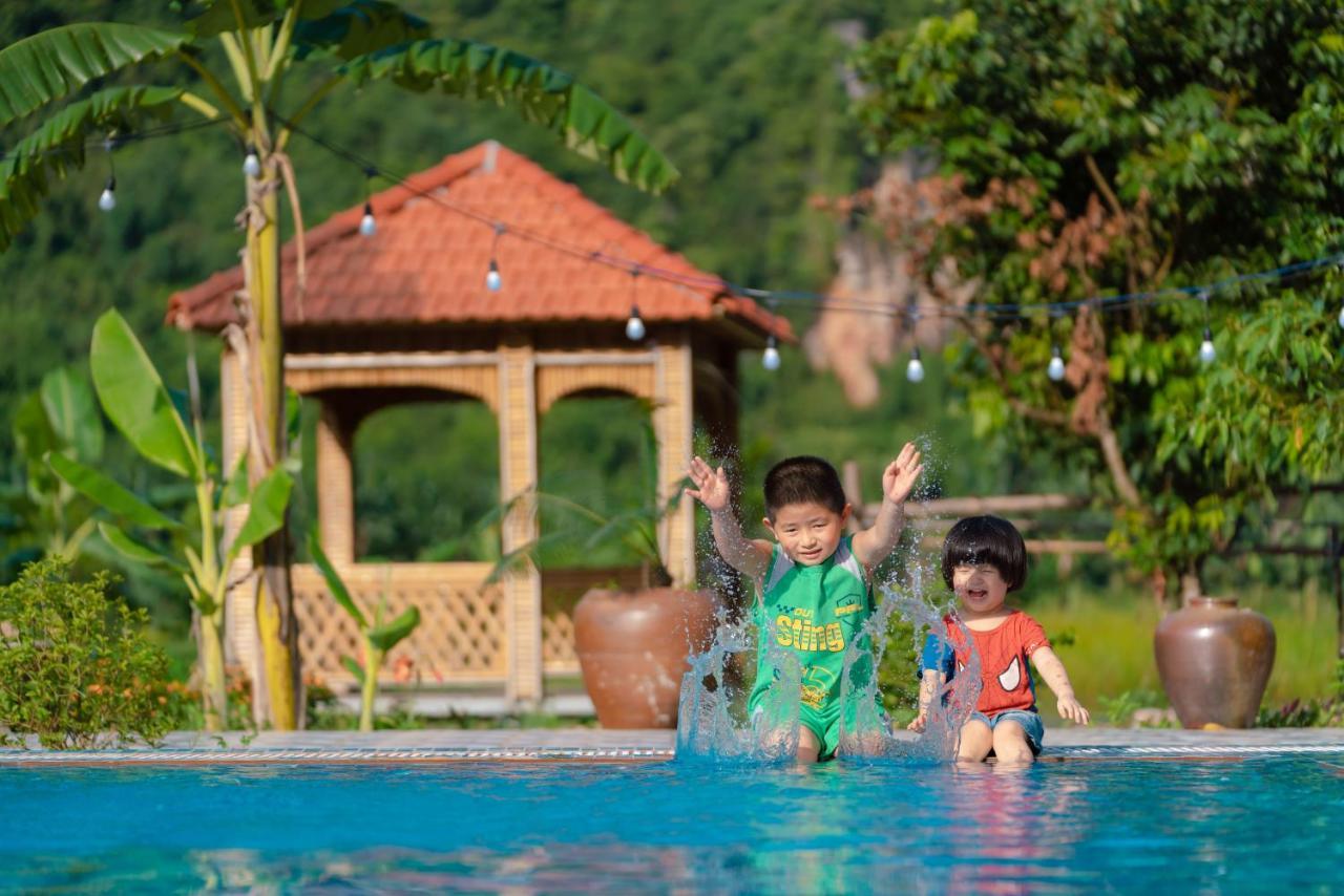 Tan Dinh Farmstay Ninh Bình Exteriör bild