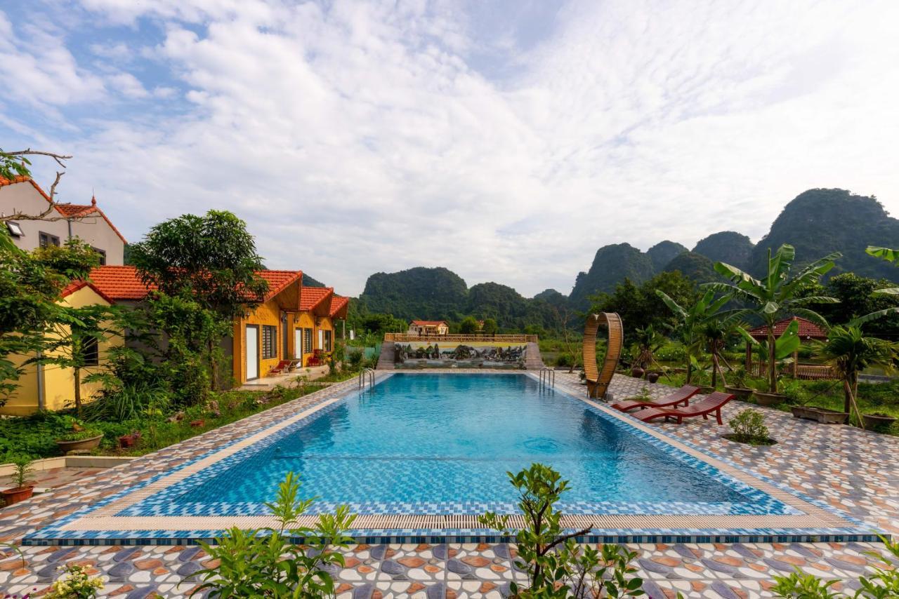 Tan Dinh Farmstay Ninh Bình Exteriör bild