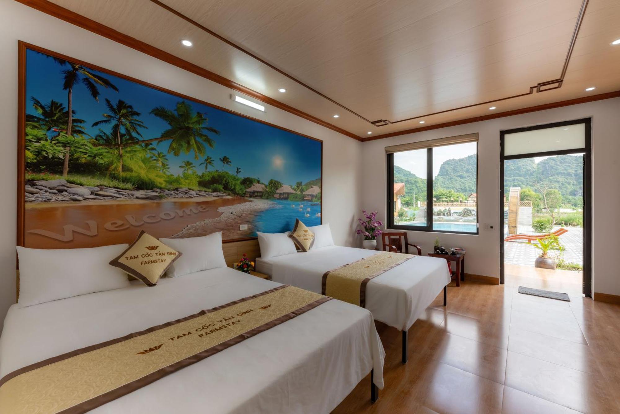 Tan Dinh Farmstay Ninh Bình Exteriör bild