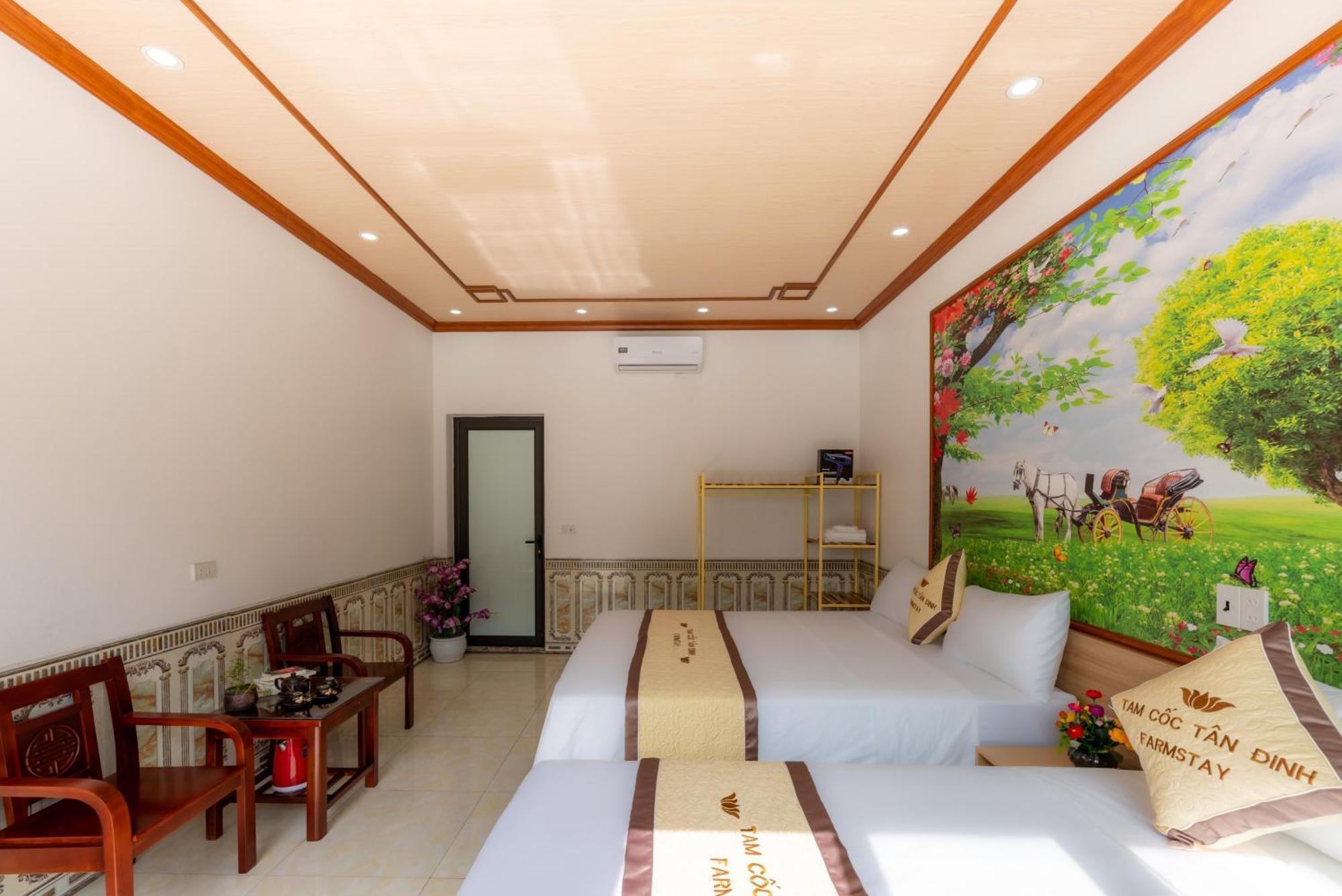 Tan Dinh Farmstay Ninh Bình Exteriör bild
