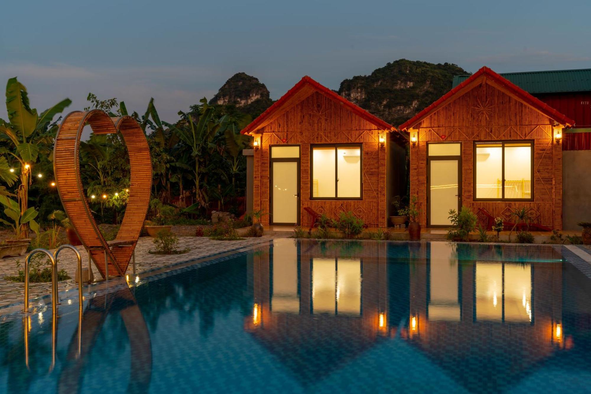 Tan Dinh Farmstay Ninh Bình Exteriör bild