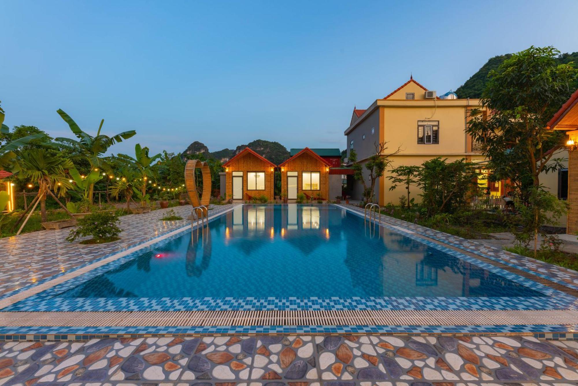 Tan Dinh Farmstay Ninh Bình Exteriör bild