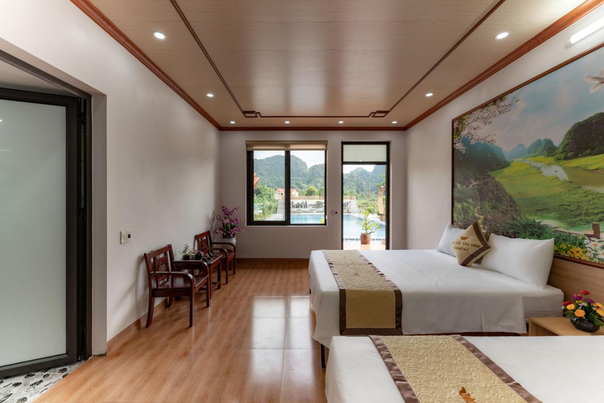 Tan Dinh Farmstay Ninh Bình Exteriör bild