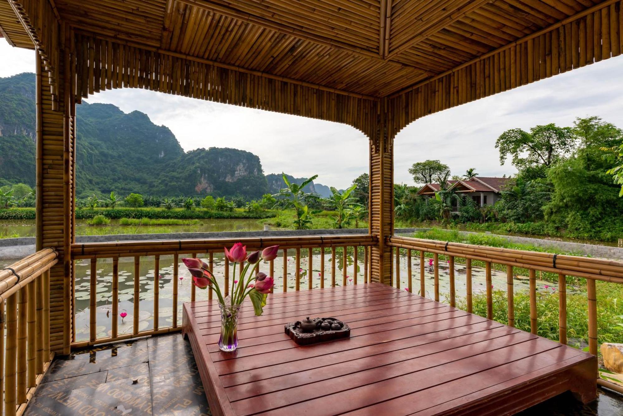Tan Dinh Farmstay Ninh Bình Exteriör bild