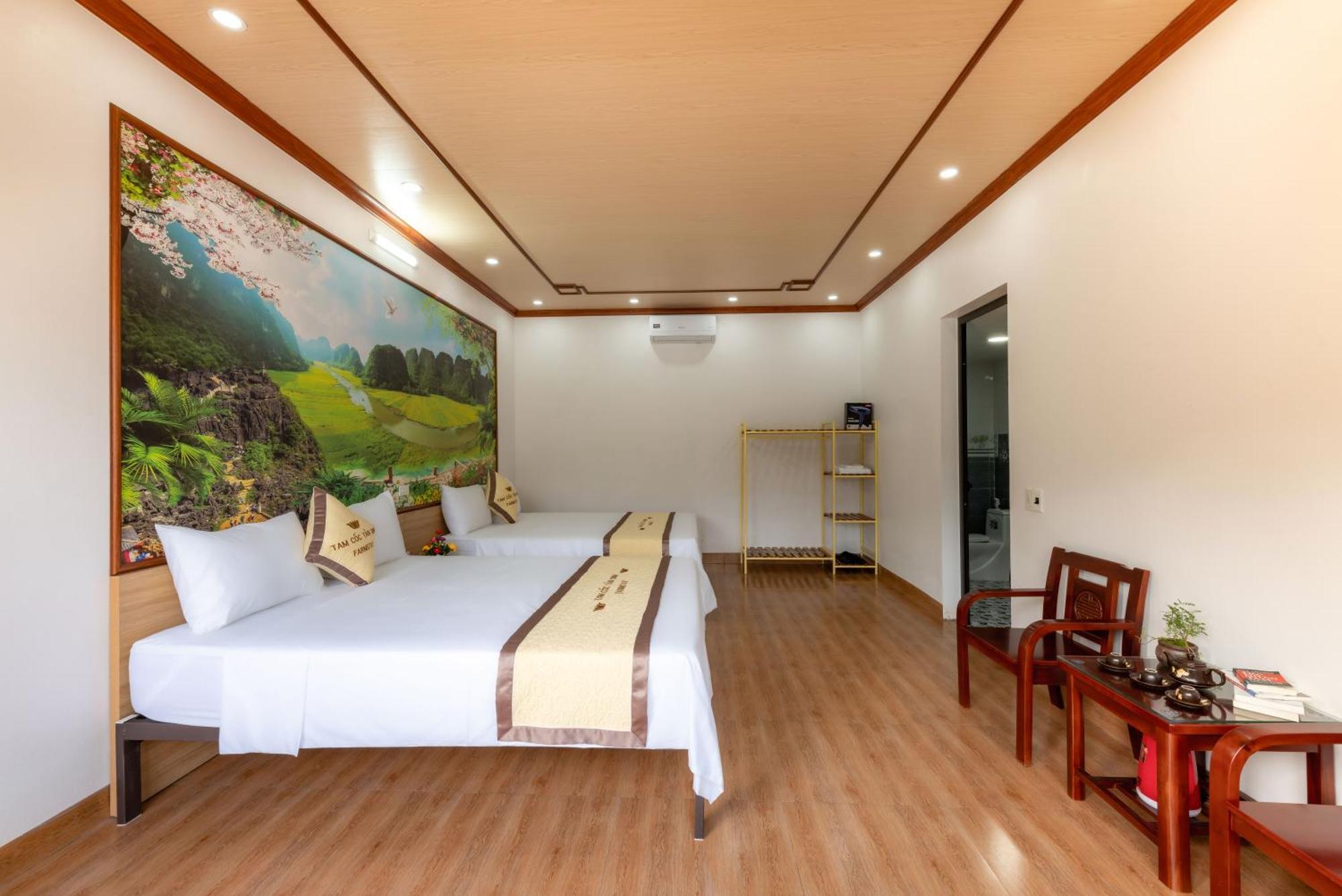 Tan Dinh Farmstay Ninh Bình Exteriör bild
