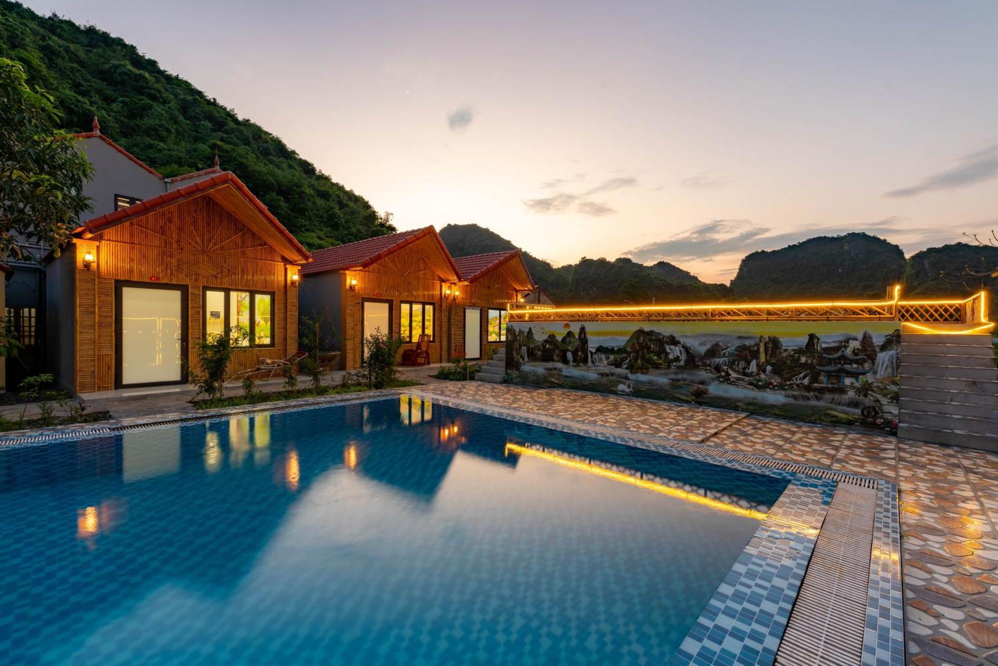 Tan Dinh Farmstay Ninh Bình Exteriör bild
