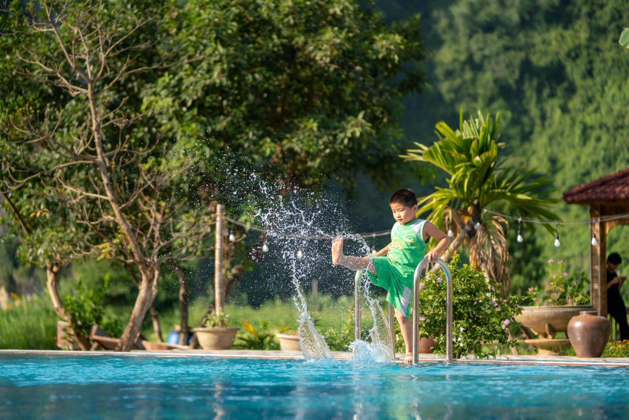 Tan Dinh Farmstay Ninh Bình Exteriör bild